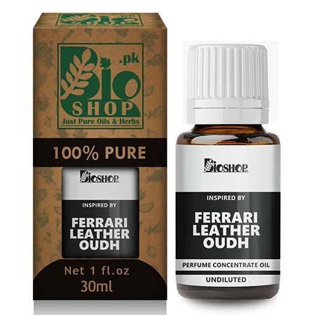 Inspired By Ferrari Leather Oudh - BioShop™ Pakistan