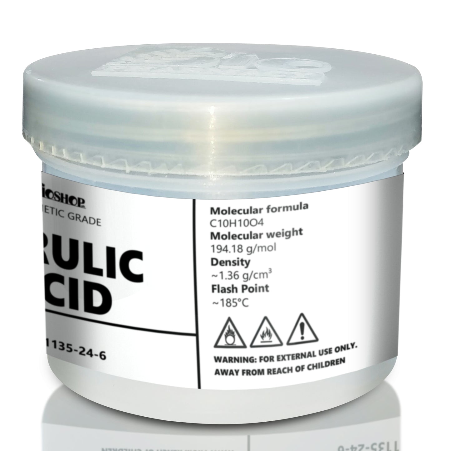 Ferulic Acid - BioShop™ Pakistan