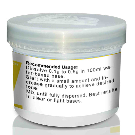 Golden Yellow - Water Soluble - Powder Color