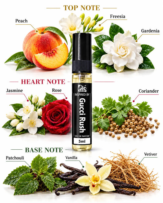 Gucci Rush perfume Perfume oil