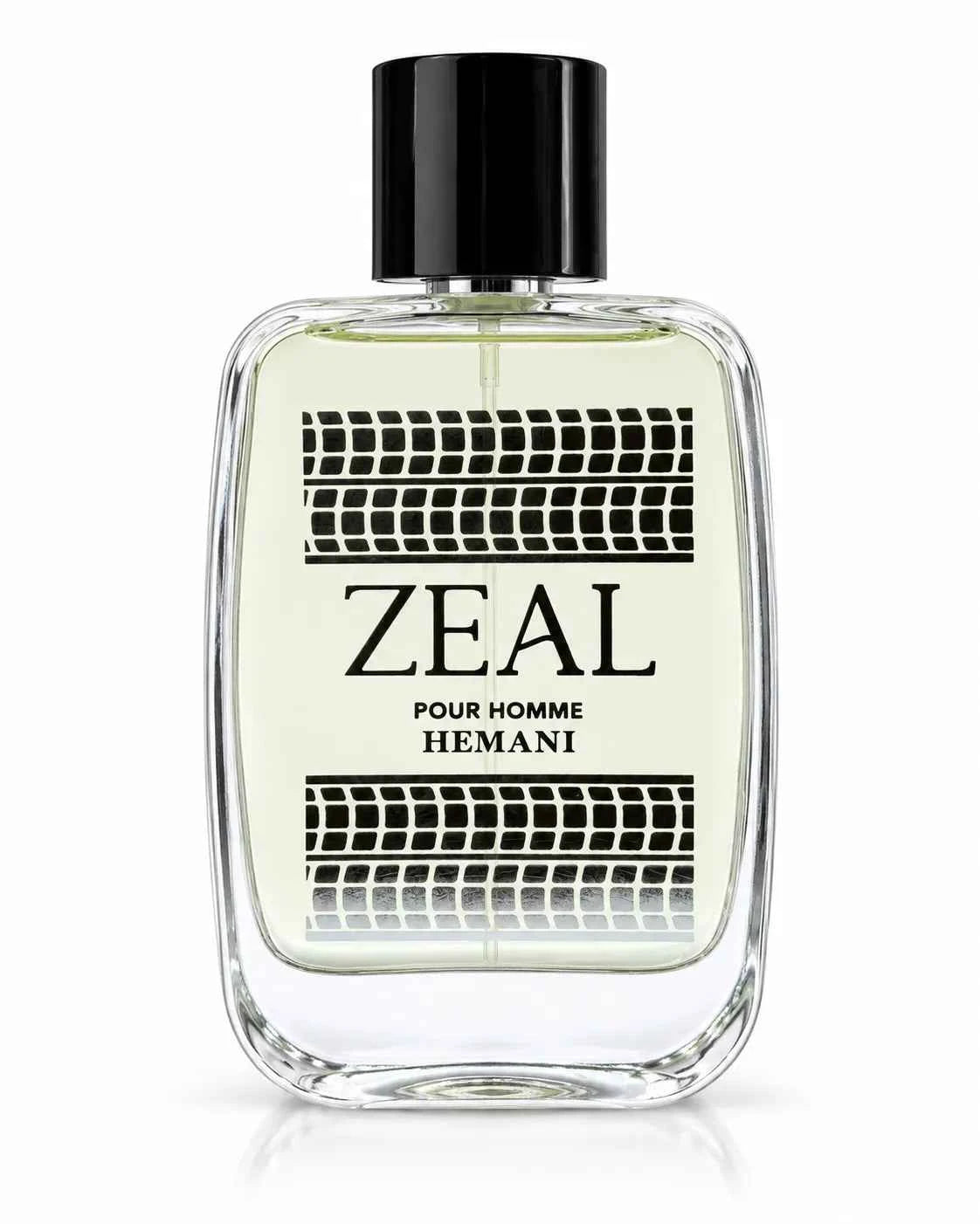 Hemani Zeal Eau De Toilette Pour Homme – 100ml
