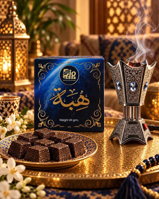 Bakhoor Hiba – Premium Arabic Incense 40g