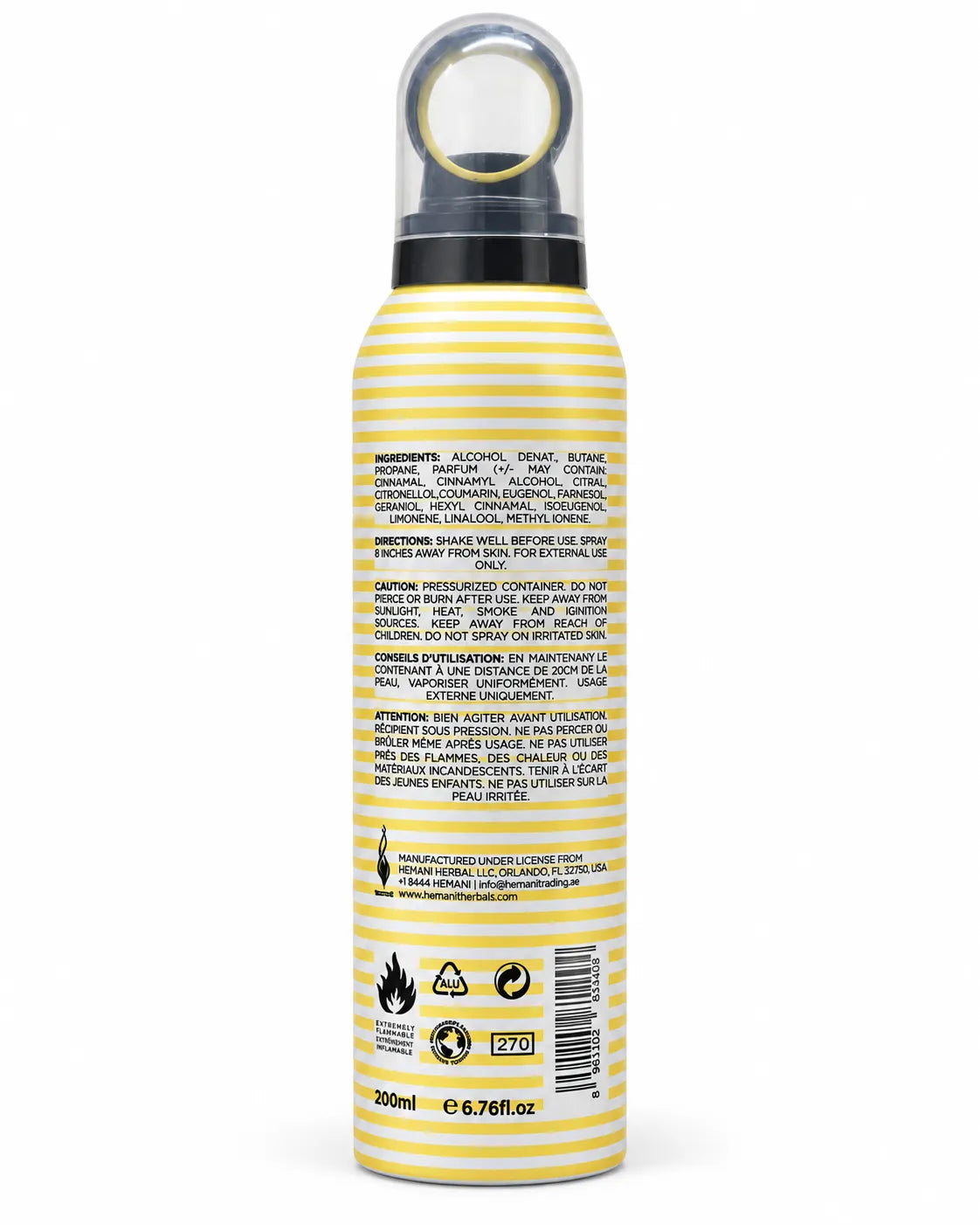 Jadore perfumed body spray