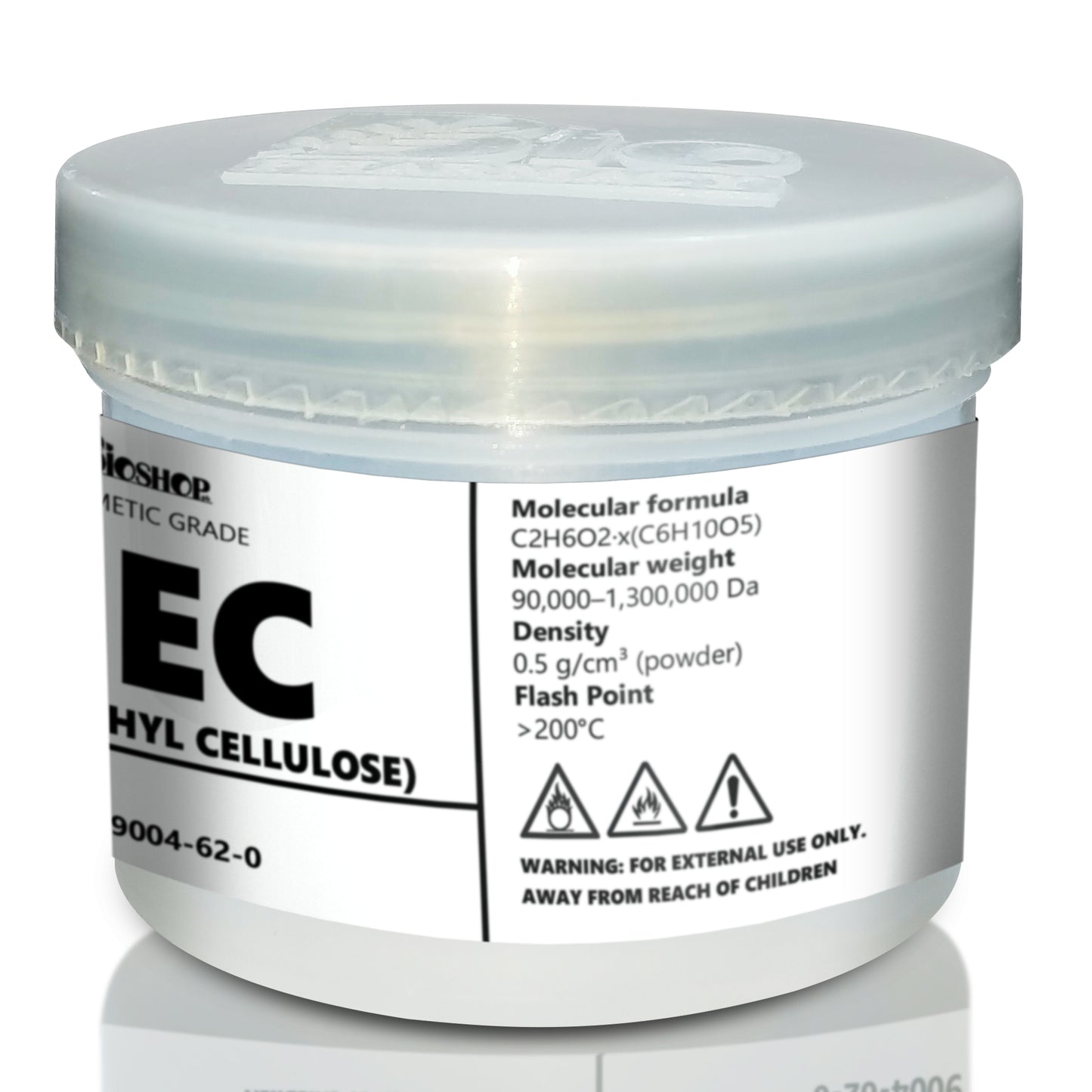 Hydroxyethyl Cellulose (HEC) - BioShop™ Pakistan