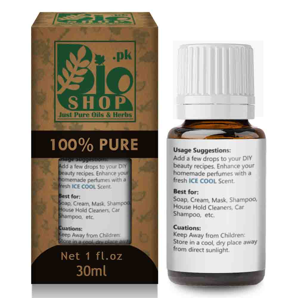 Ice Cool - Fragrance oil - BioShop™ Pakistan