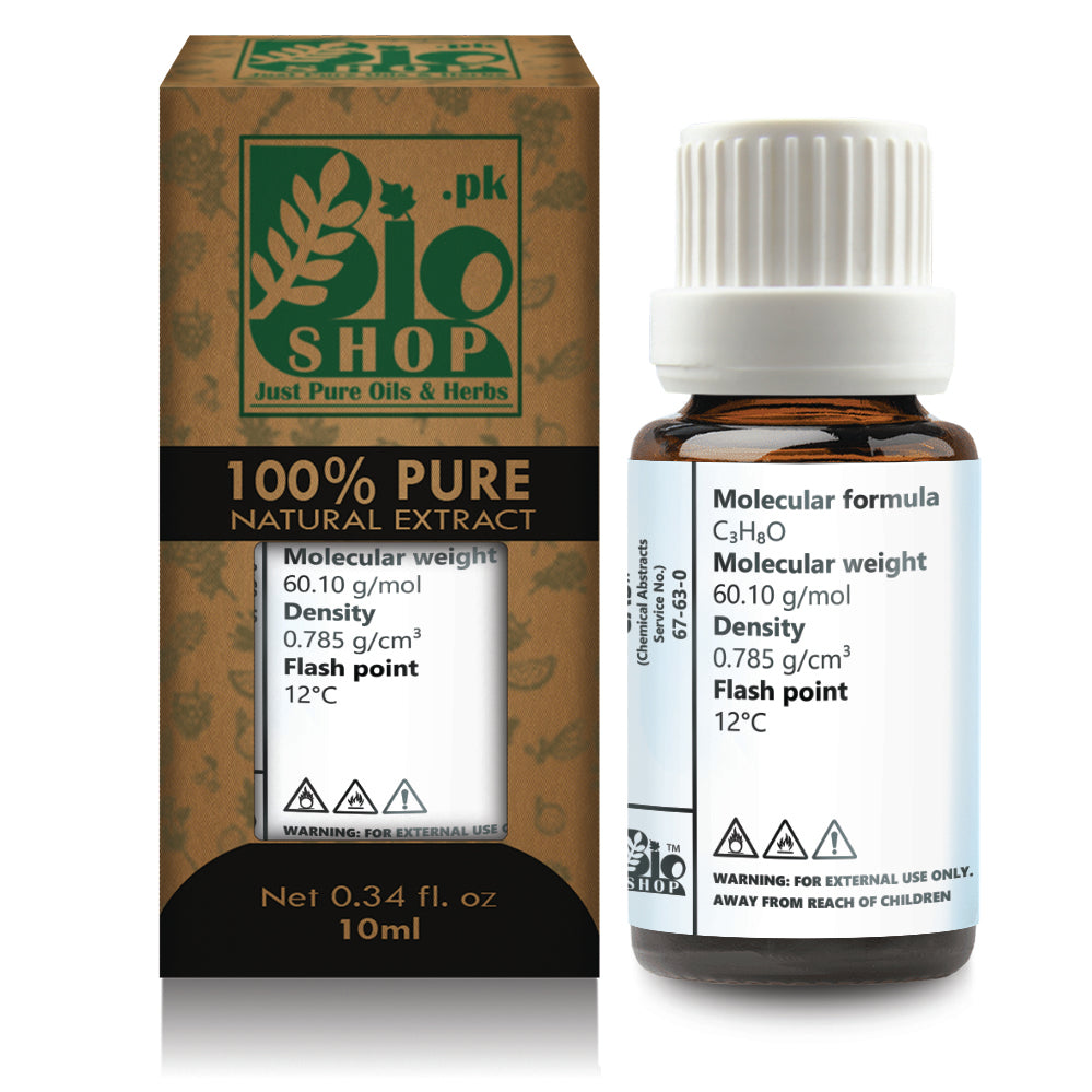 Isopropyl Alcohol (IPA) - BioShop™ Pakistan