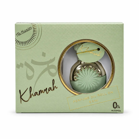 AL-NUAIM
KHAMRAH
Alcohol-Free Roll-On Perfume Oil
9.9ml | 0% Alcohol
Bio Shop™ Pakistan