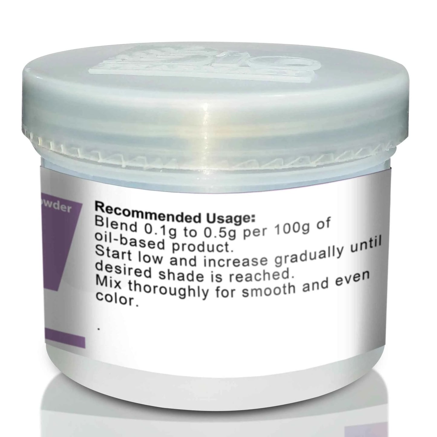 Lavender Purple - Oil Soluble - Powder Color