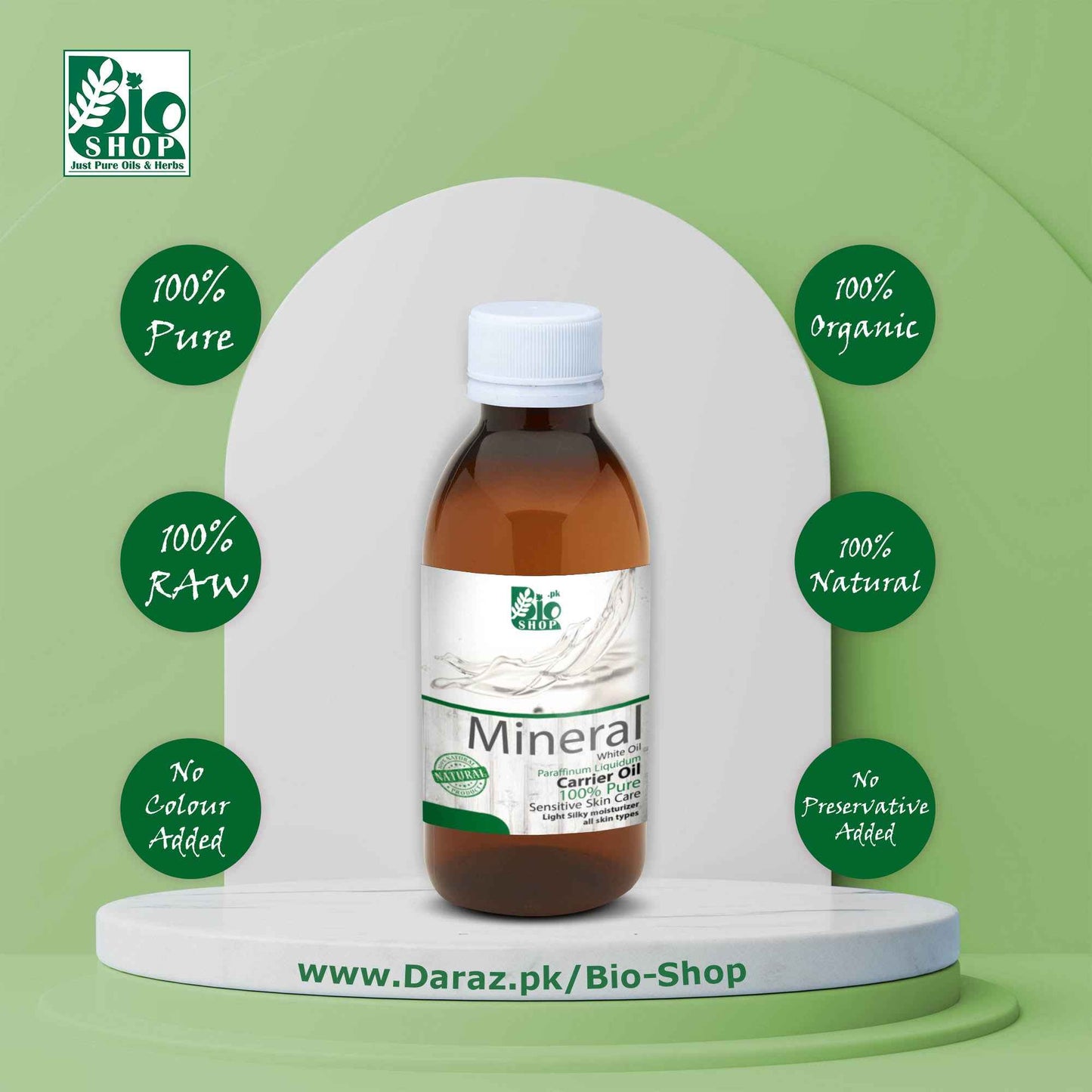 White Mineral Oil