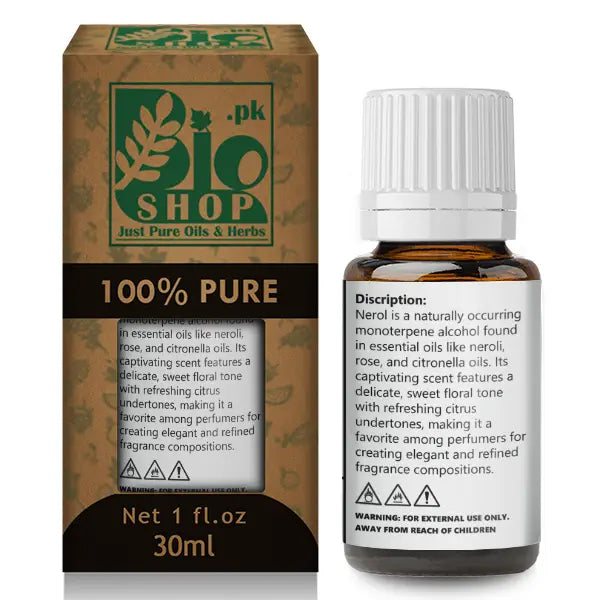 Nerol - BioShop™ Pakistan