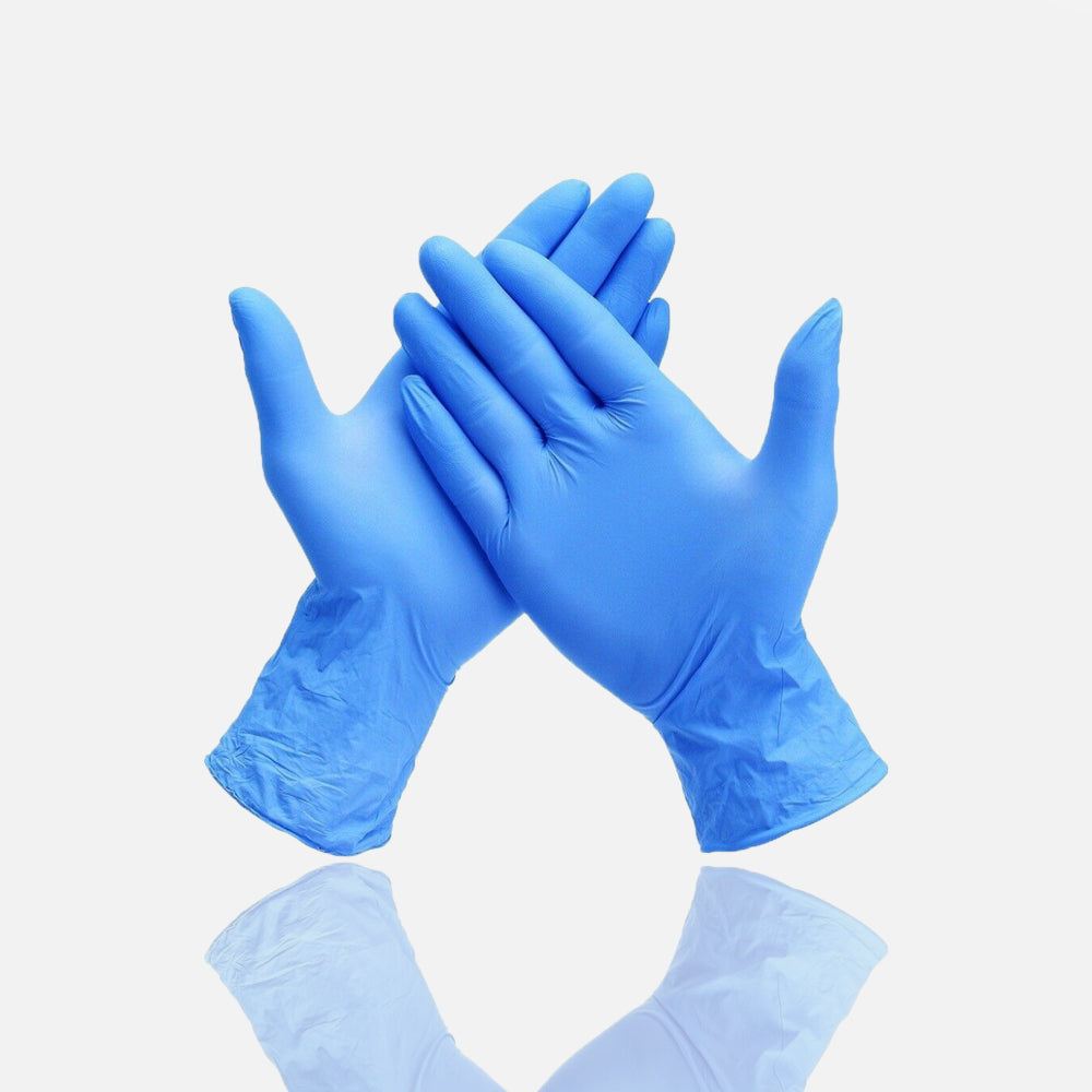 Nitrile Gloves Blue