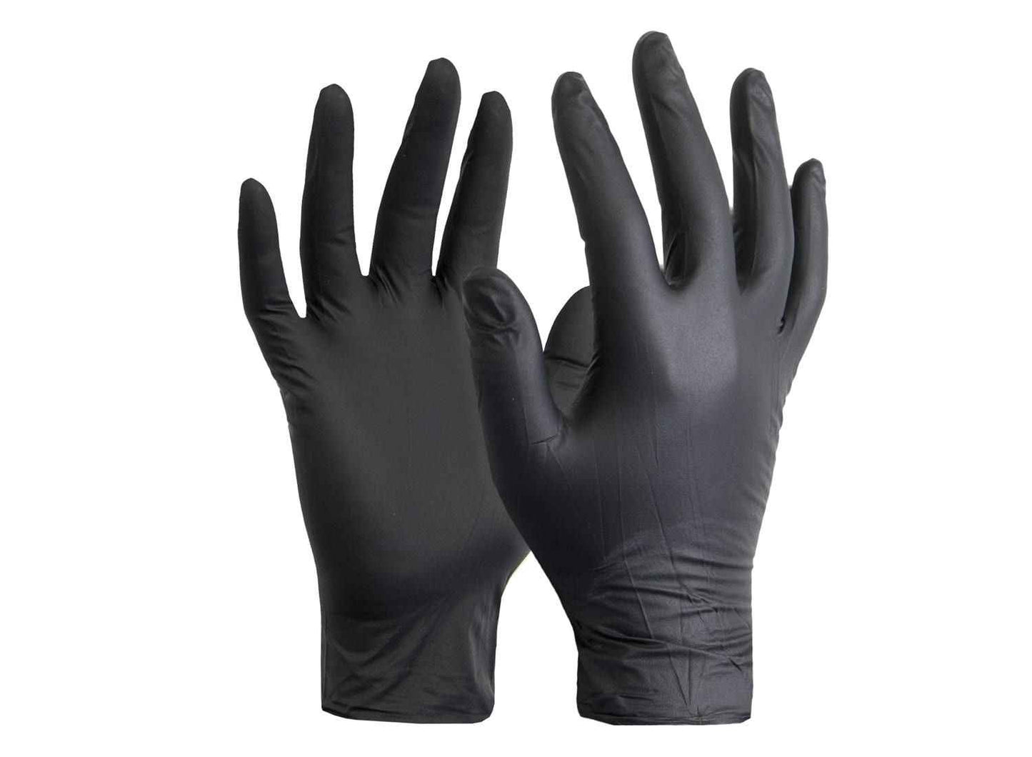 Nitrile Gloves Black