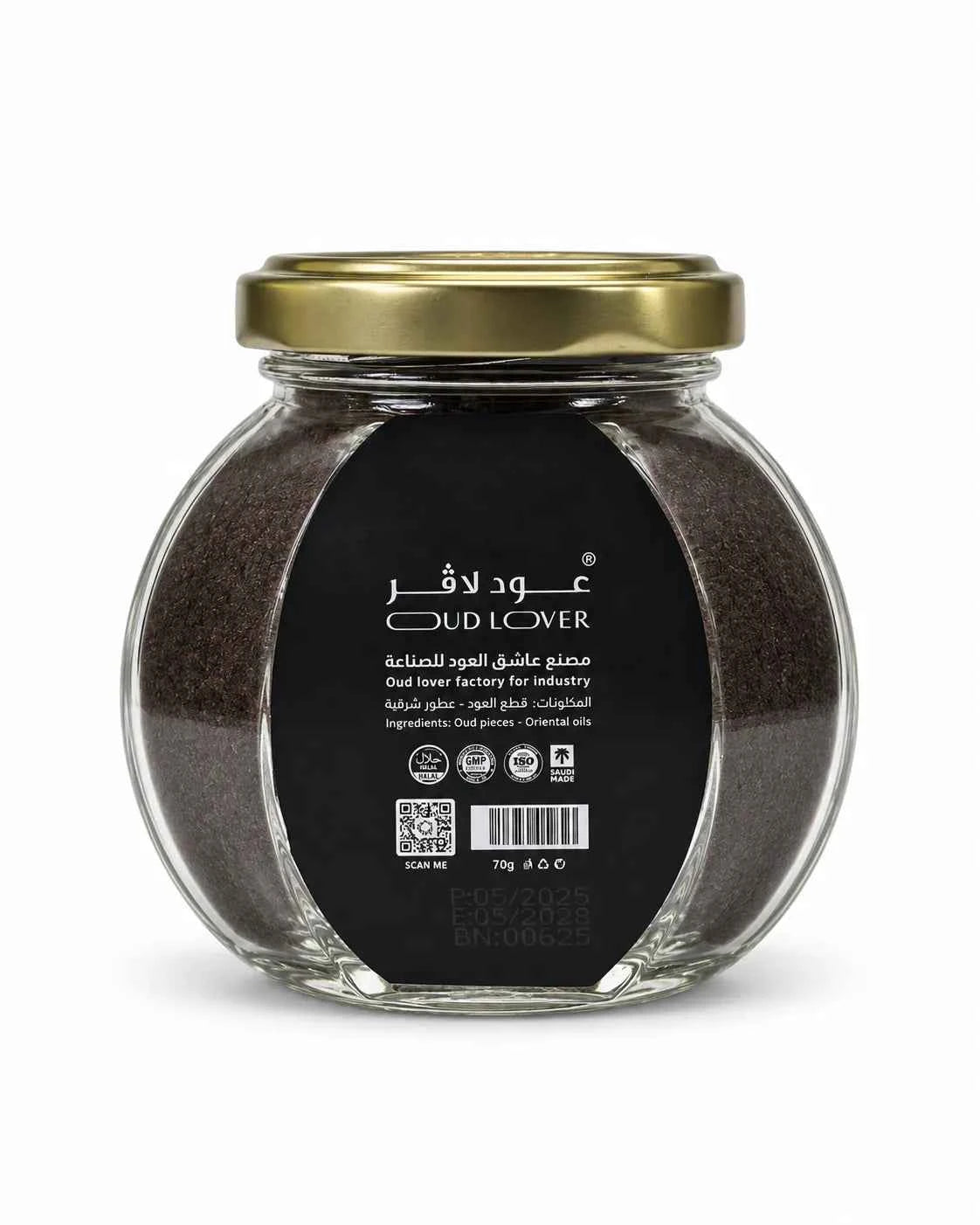 Oud Lover Oud Dar Alsalam Mabsoos Bakhoor – 70g | Made in Saudi Arabia