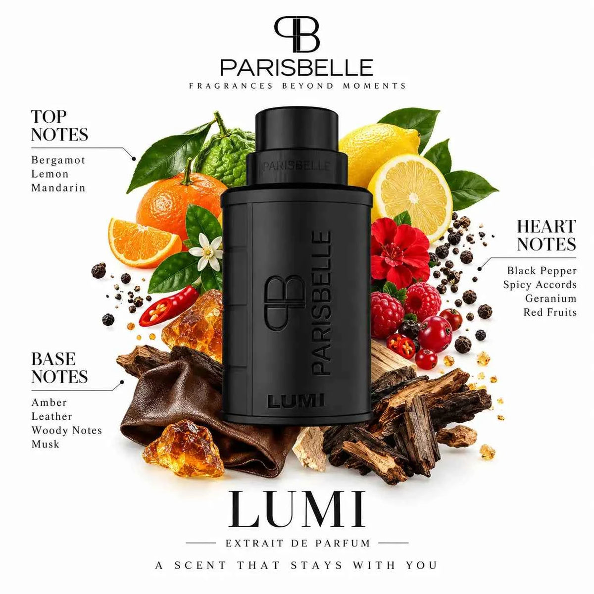Parisbelle Lumi Extrait de Parfum 100ml