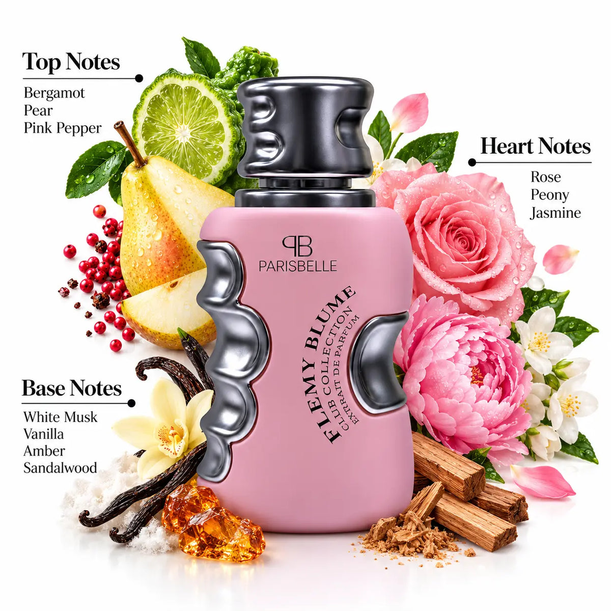 Parisbelle Flemy Blume Extrait de Parfum at Bio Shop Pakist