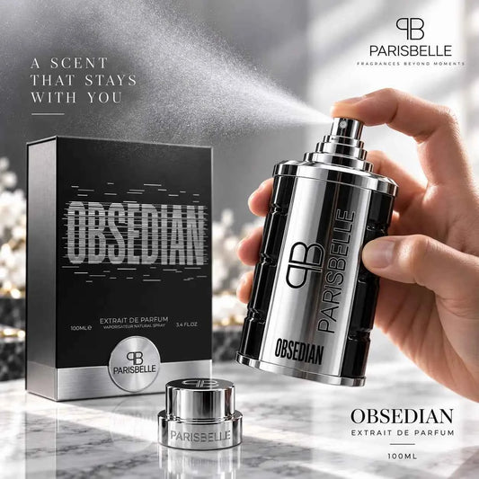 Parisbelle Obsedian Extrait de Parfum 100ml
