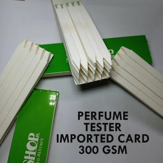 Perfume Tester Strips 60's Piece Book - Branded