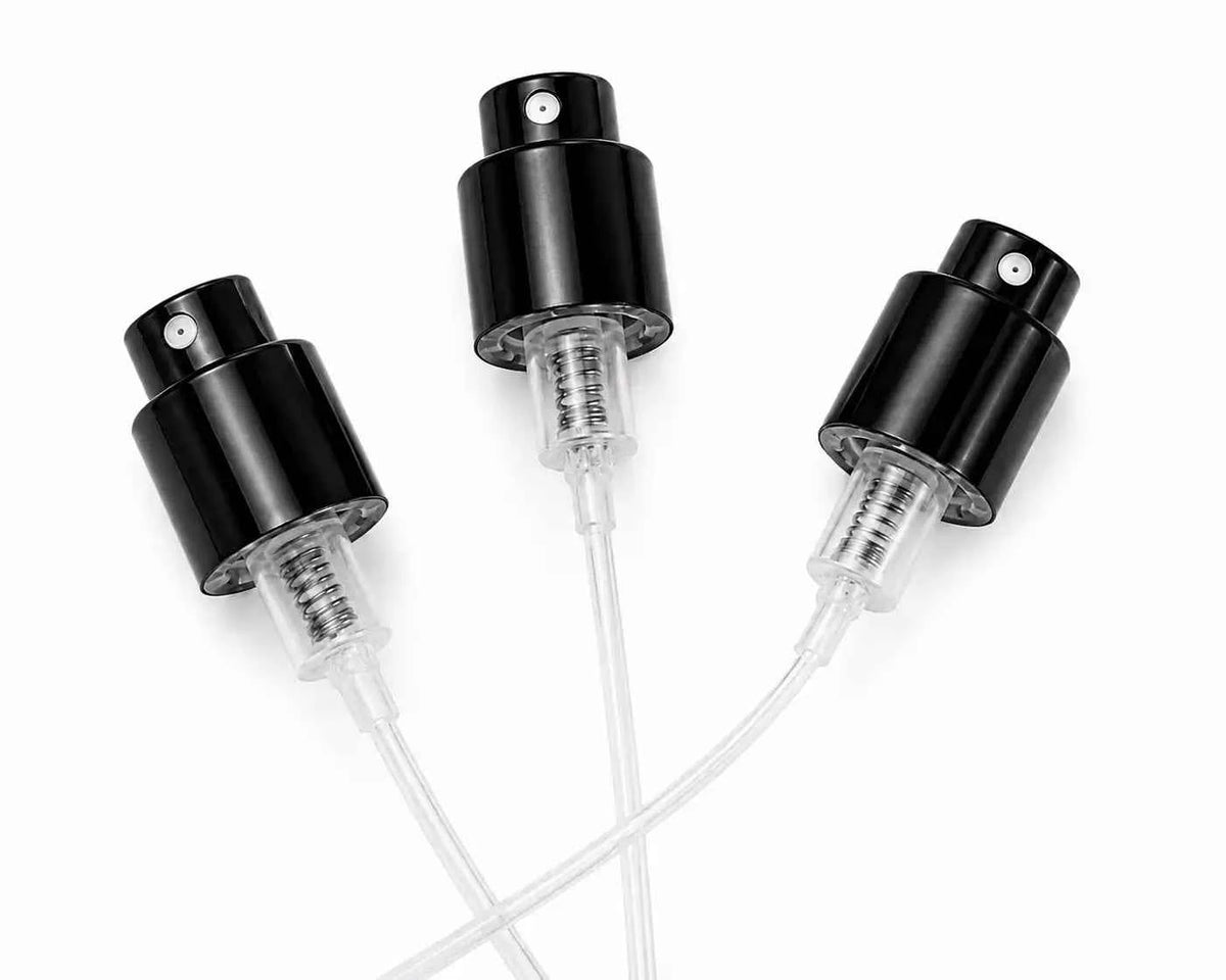 Premium Fine Mist Spray Cap Pump for Perfume Empty Bottles