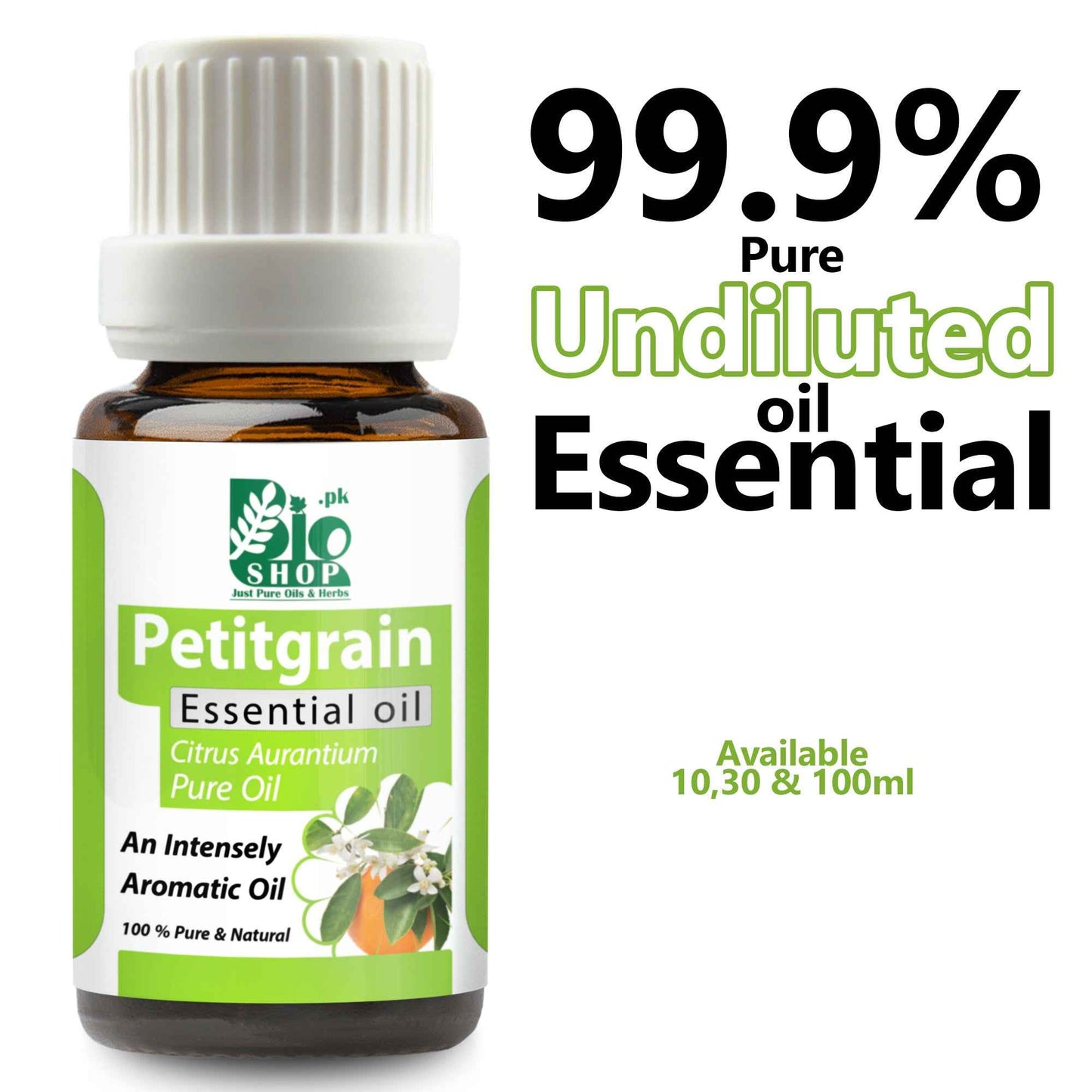 Petitgrain Essential oil