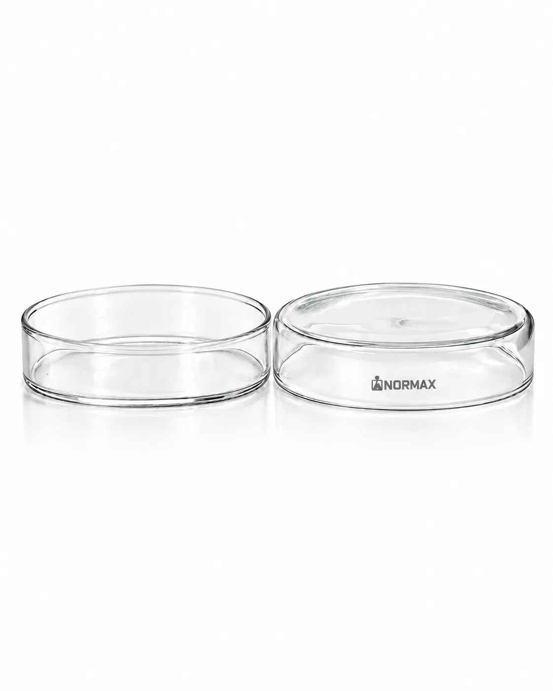 Normax Glass Petri Dish with Lid