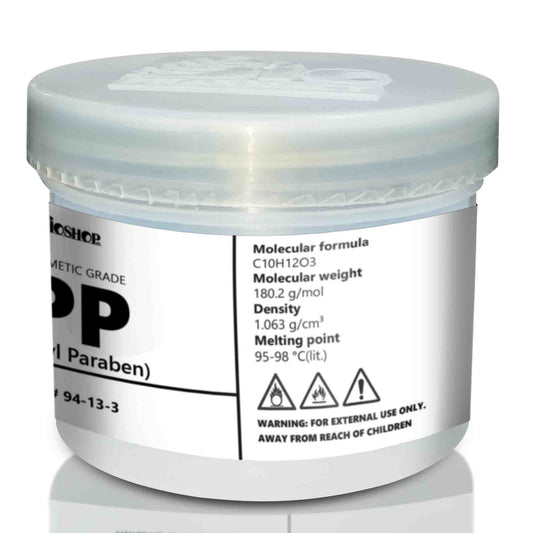 PP (Propyl Paraben) - BioShop™ Pakistan