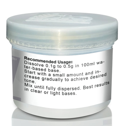 Quartz Black - Water Soluble - Powder Color