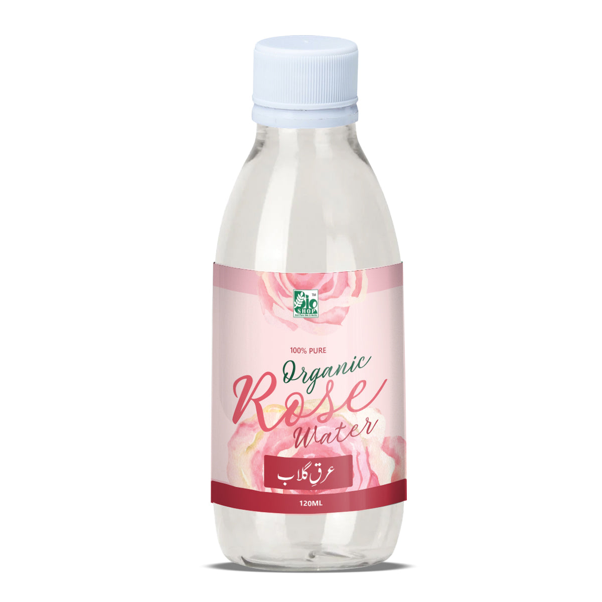 Organic Rose water - BioShop™ Pakistan