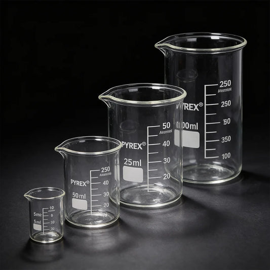 Pyrex Borosilicate Glass Beakers – 5ml to 5000ml