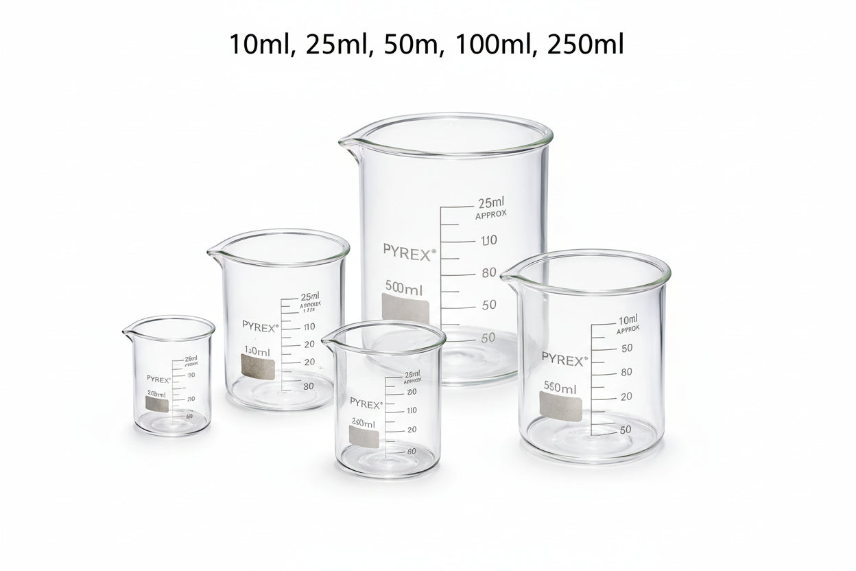 Set of Pyrex beakers Available in Pakistan