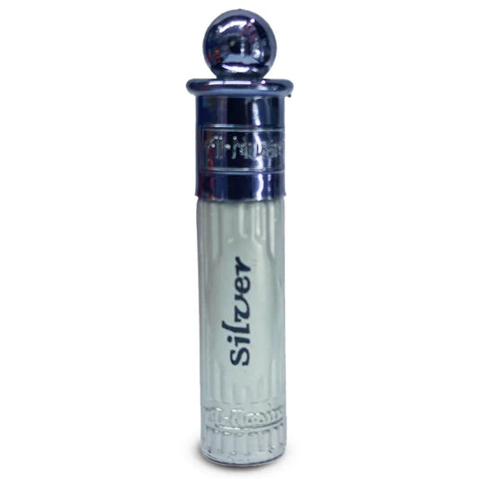 Al Nuaim Silver Attar 6ml Roll-on - BioShop™ Pakistan