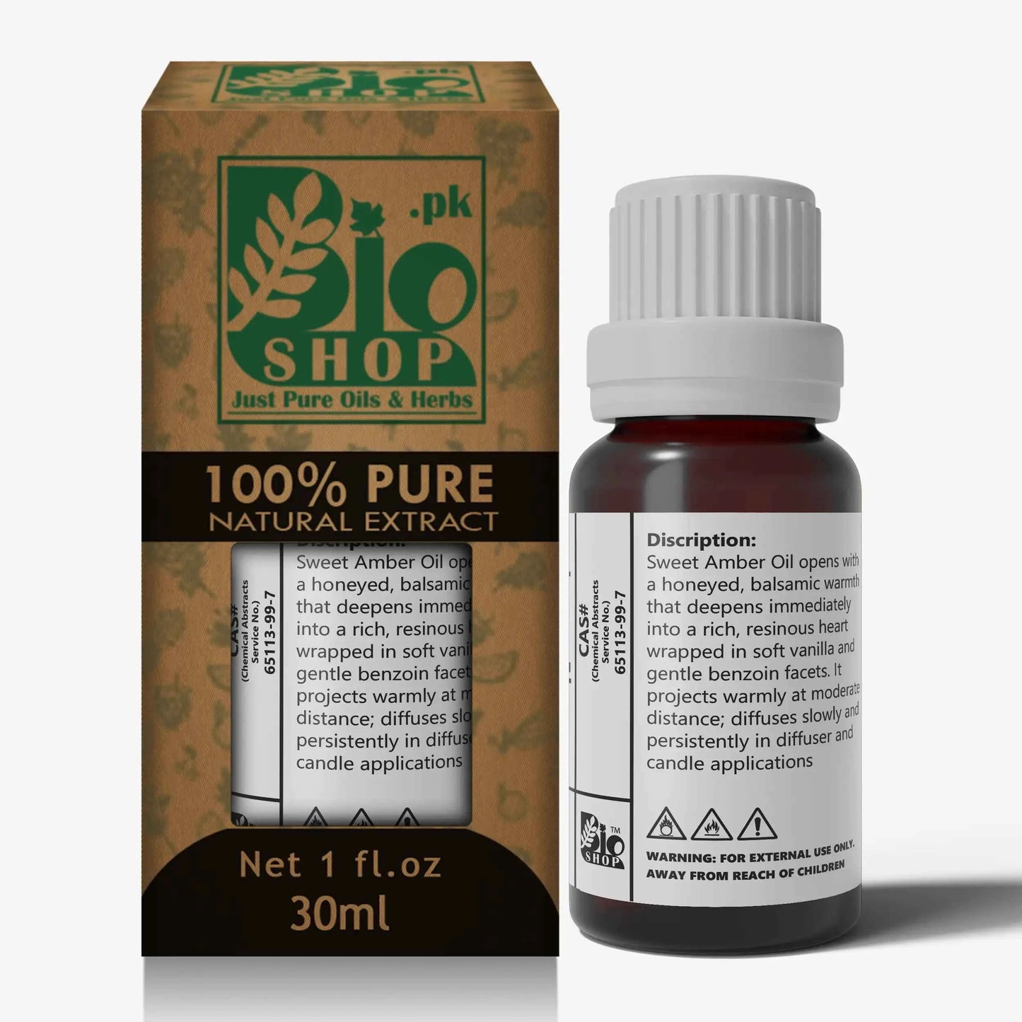 Sweet Amber Oil