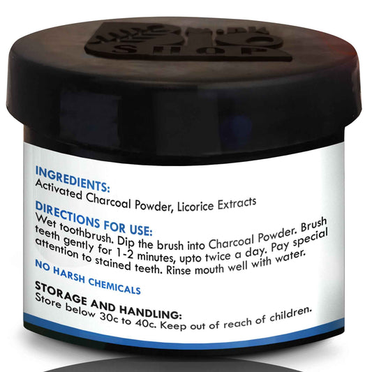 Teeth Whitening Powder Activated Charcoal