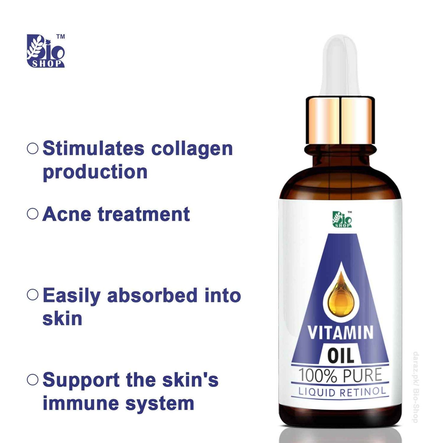 Vitamin A Oil