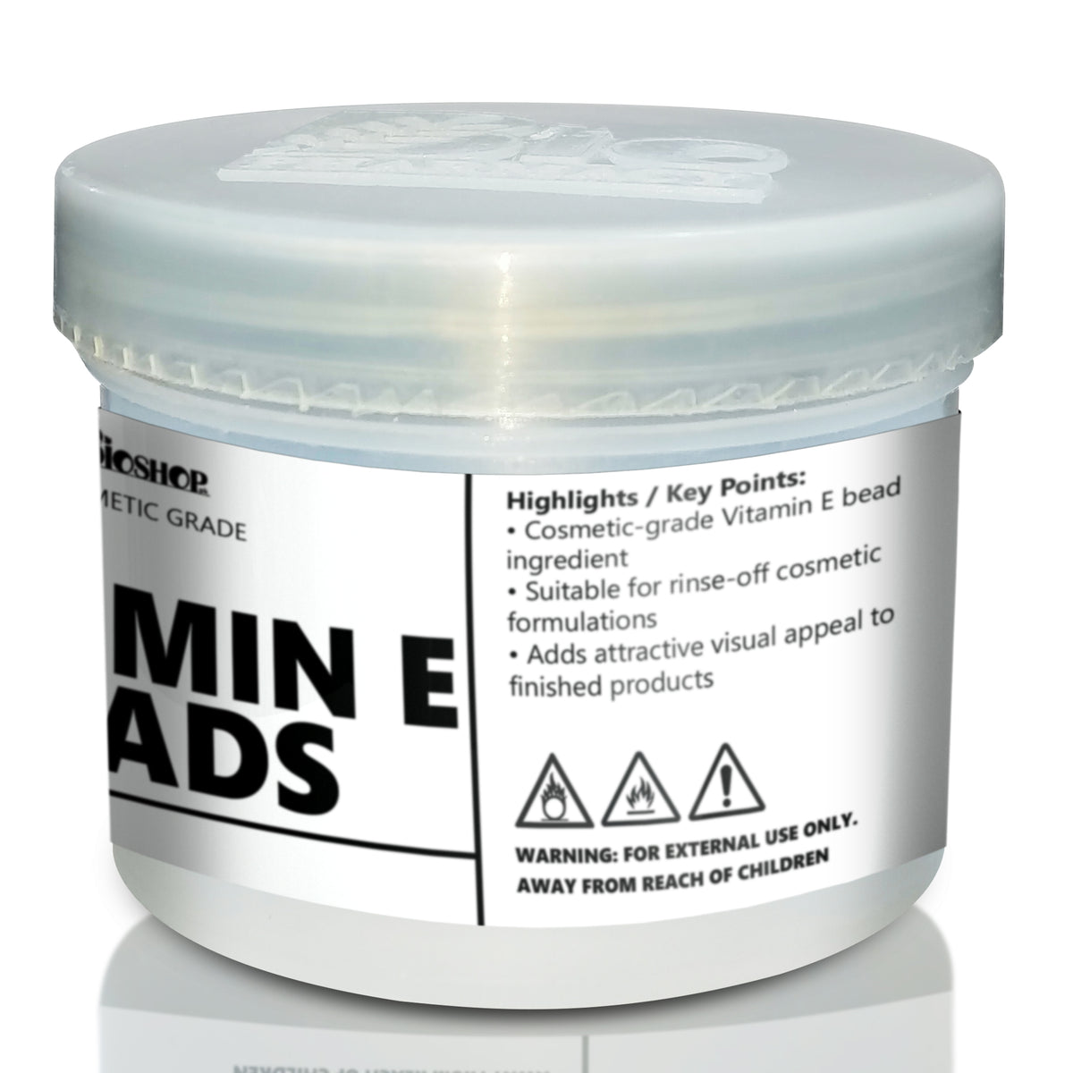 Vitamin E Beads