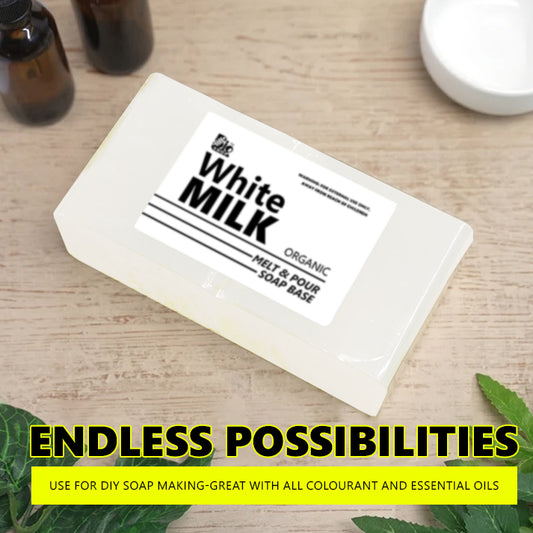 White Soap base - BioShop™ Pakistan