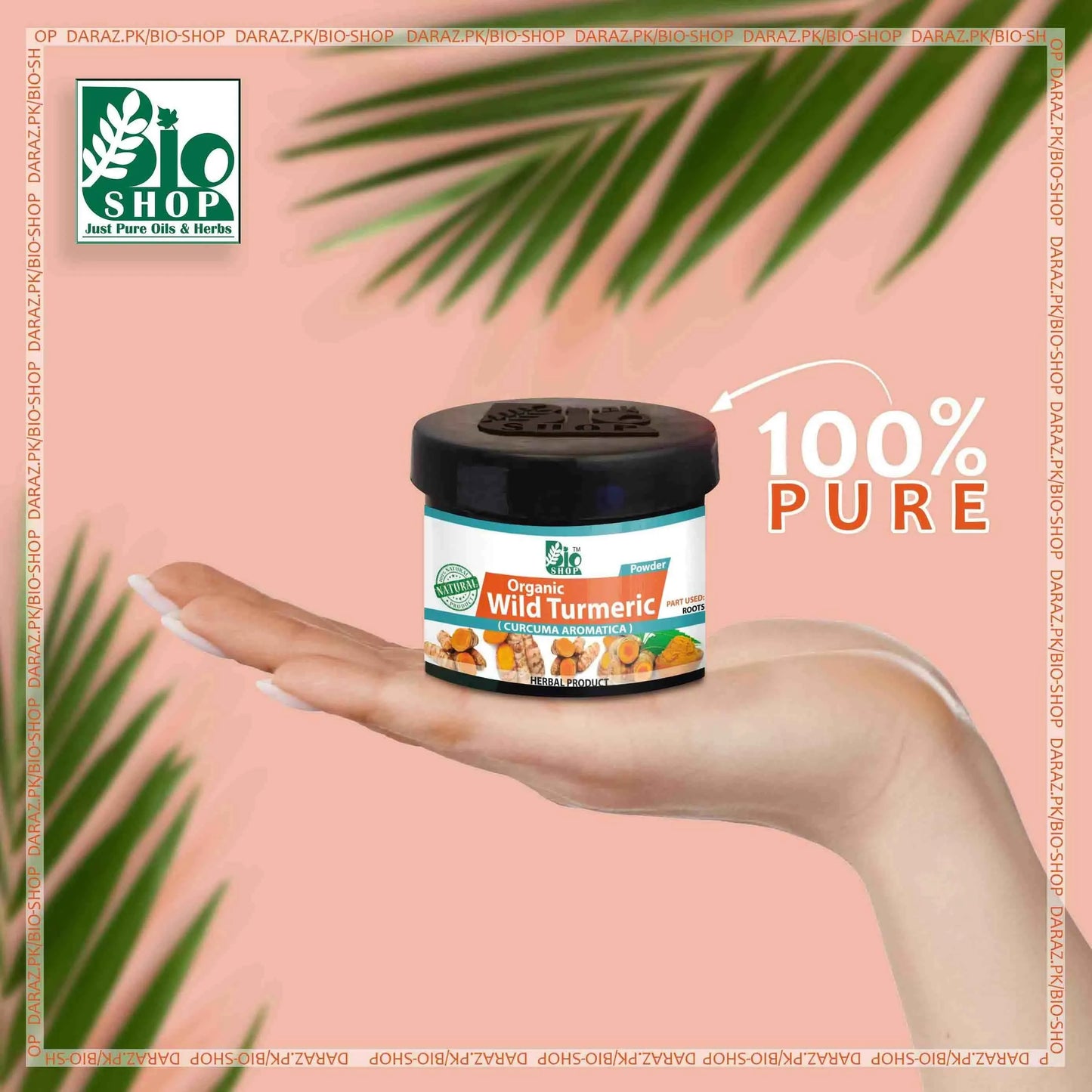 Wild Turmeric Powder