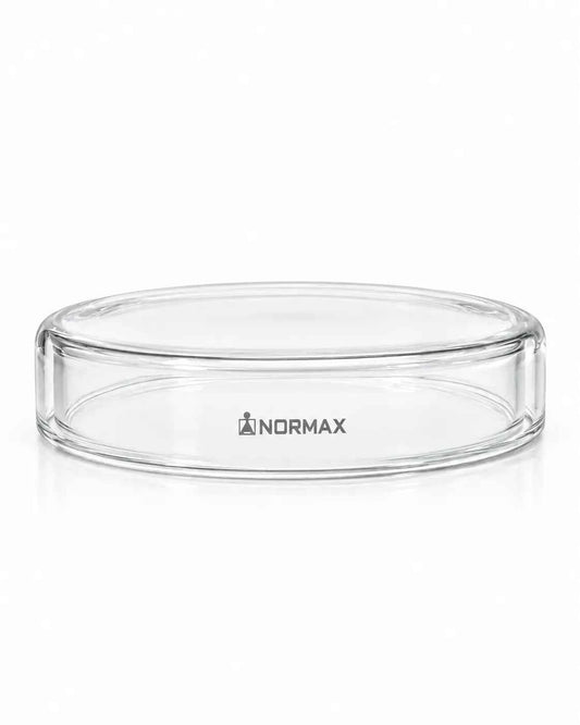 Normax Glass Petri Dish with Lid