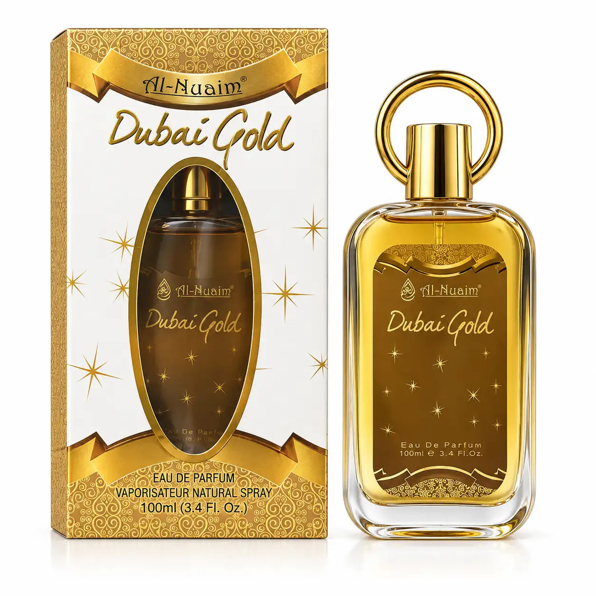 Al-Nuaim Dubai Gold Eau De Parfum 100ml