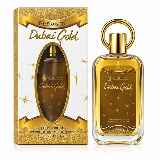 Al-Nuaim Dubai Gold Eau De Parfum 100ml