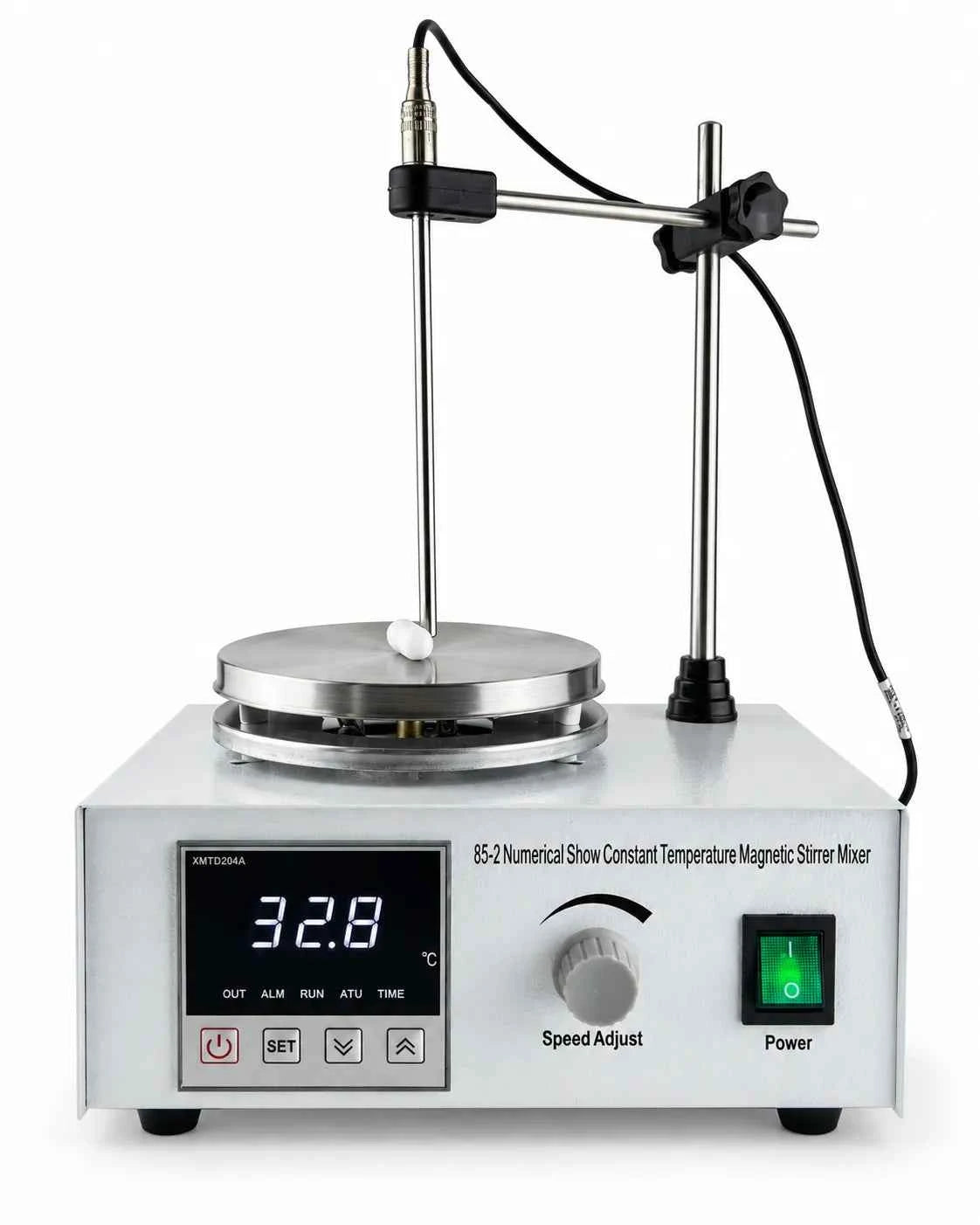 85-2 Digital Magnetic Stirrer with Heating & Temperature Control