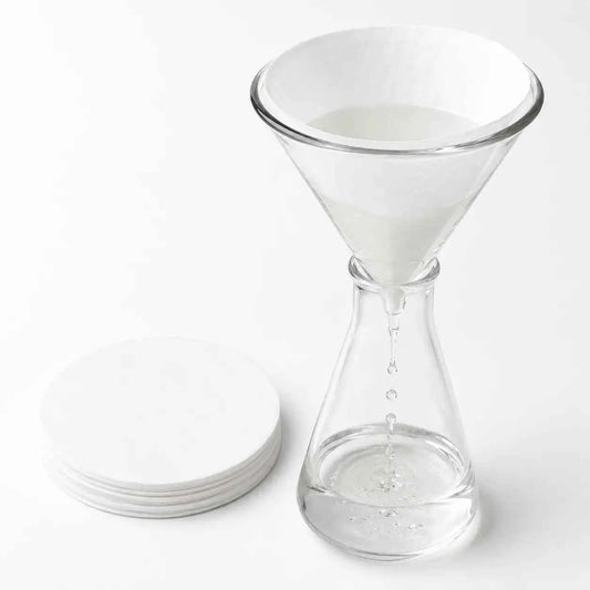 Round Filter Paper for Laboratory & Cosmetic Filtration