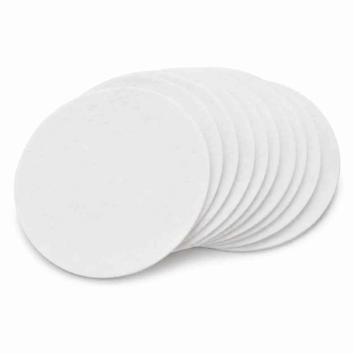 Round Filter Paper for Laboratory & Cosmetic Filtration