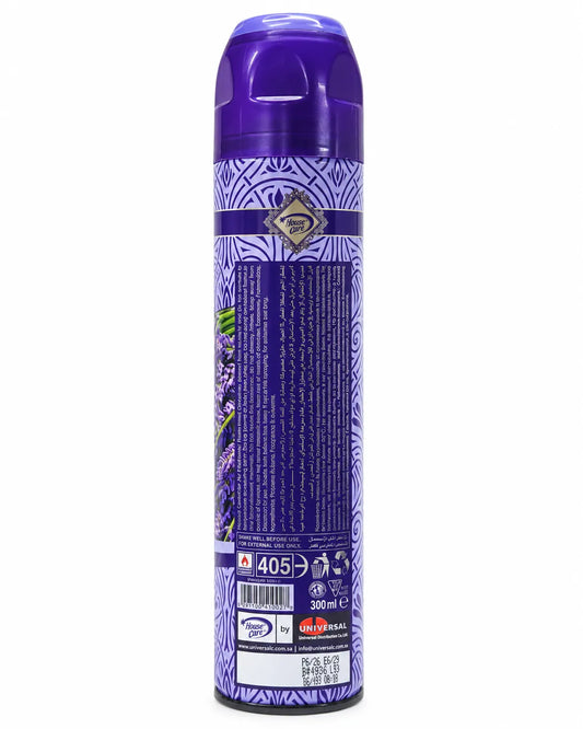 Purple House Care English Lavender Dry Air Freshener aerosol can