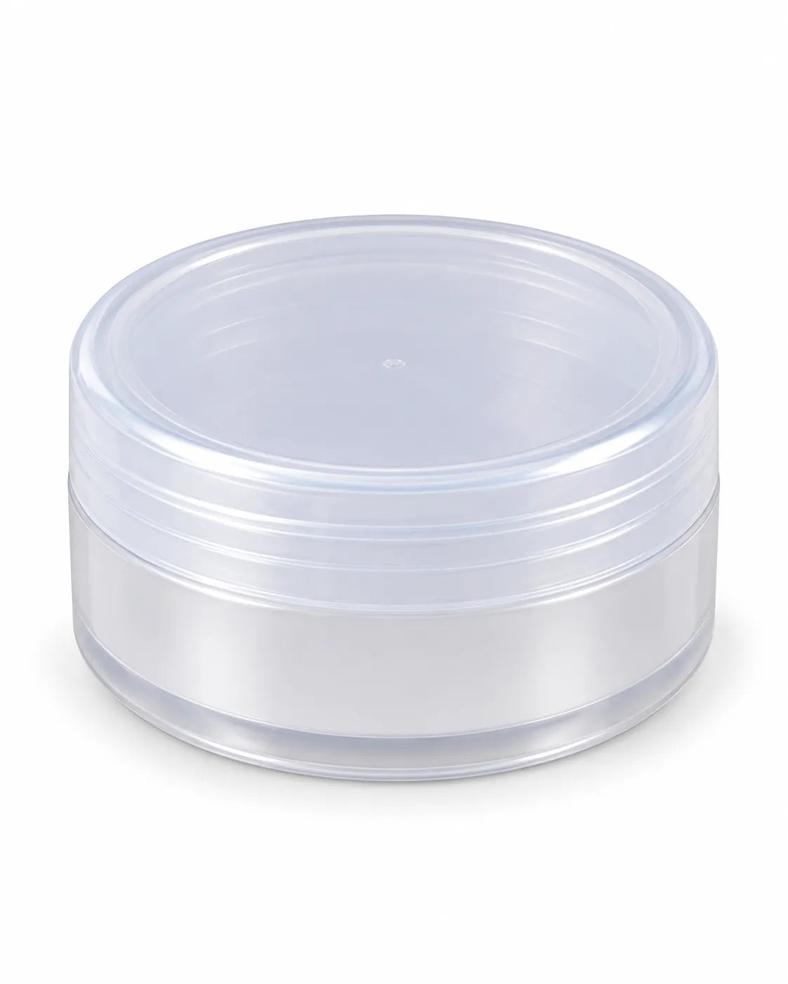 empty cosmetic jars