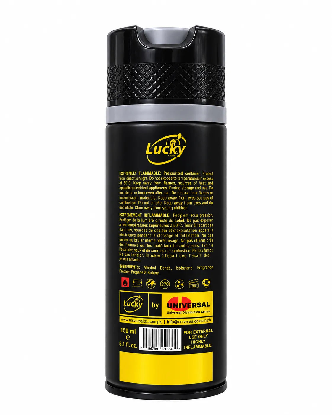 personal fragrance spray