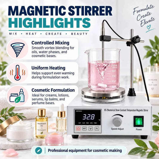 85-2 Digital Magnetic Stirrer with Heating & Temperature Control