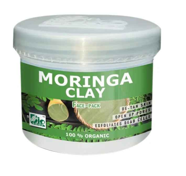 Moringa Clay Mask
