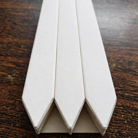 Wide Perfume Tester Strips 60's Piece Book - (Big Paper)