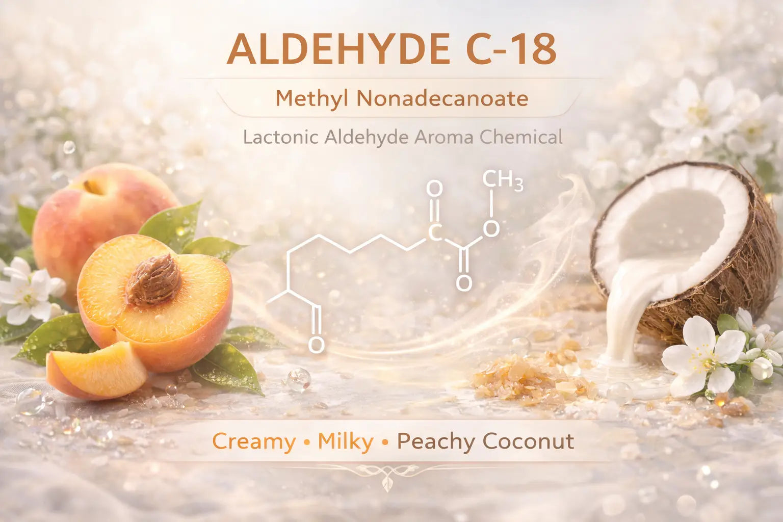 Aldehyde C-18 | Gamma Nonalactone Guide | Bio Shop™ Pakistan – BioShop ...