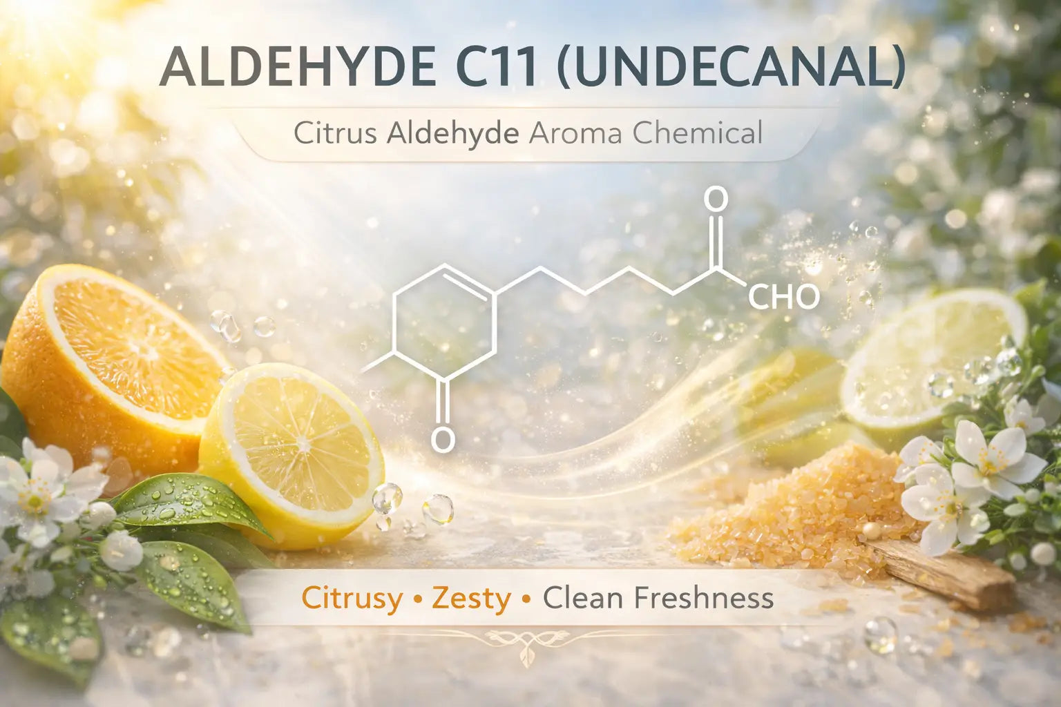 Aldehyde C11 | Chemistry, IFRA & Formulas | Bio Shop™ Pakistan ...